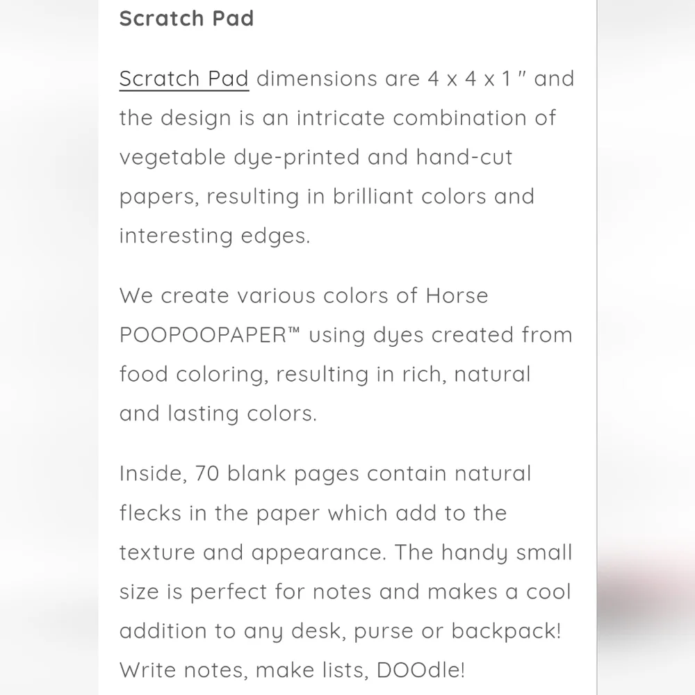 Poopoopaper new includes